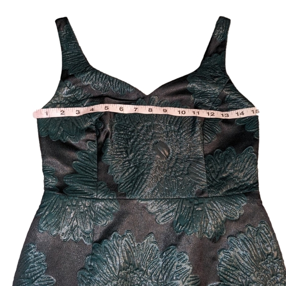 Anthropologie Leifsdottir Hidden Bloom Floral Sleeveless Mini Sheath Dress 0 - Picture 14 of 16